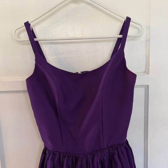 Pinup Couture Purple Jenny Dress - Picture 2 of 4